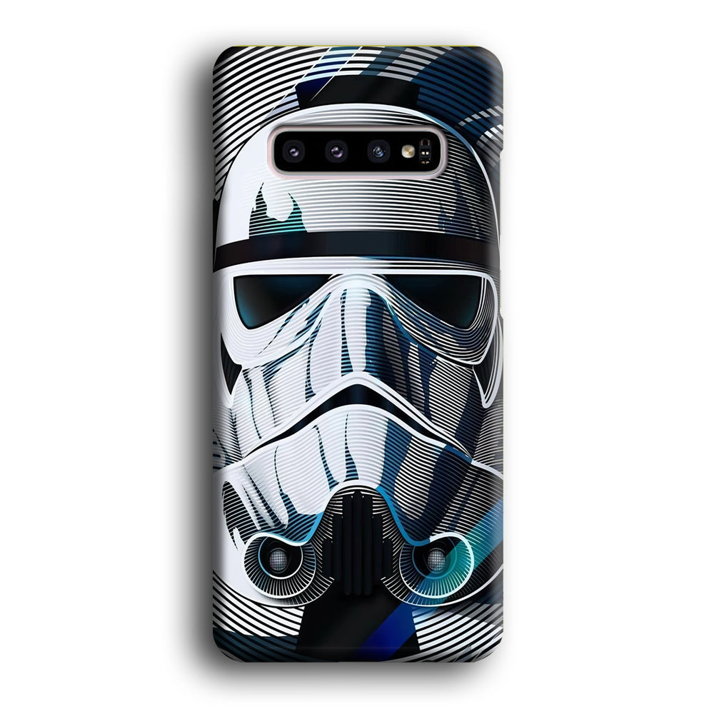 Stormtrooper Face Star Wars Samsung Galaxy S10 Plus Case