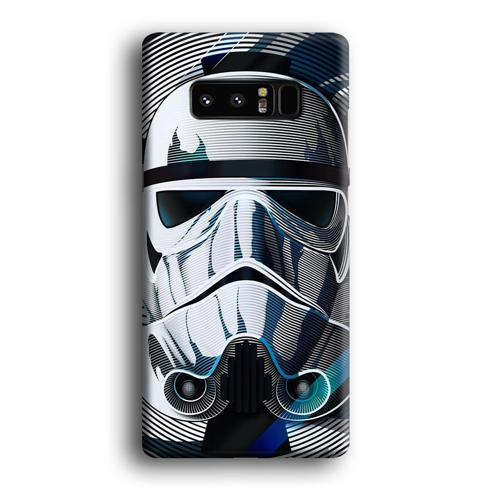 Stormtrooper Face Star Wars Samsung Galaxy Note 8 Case