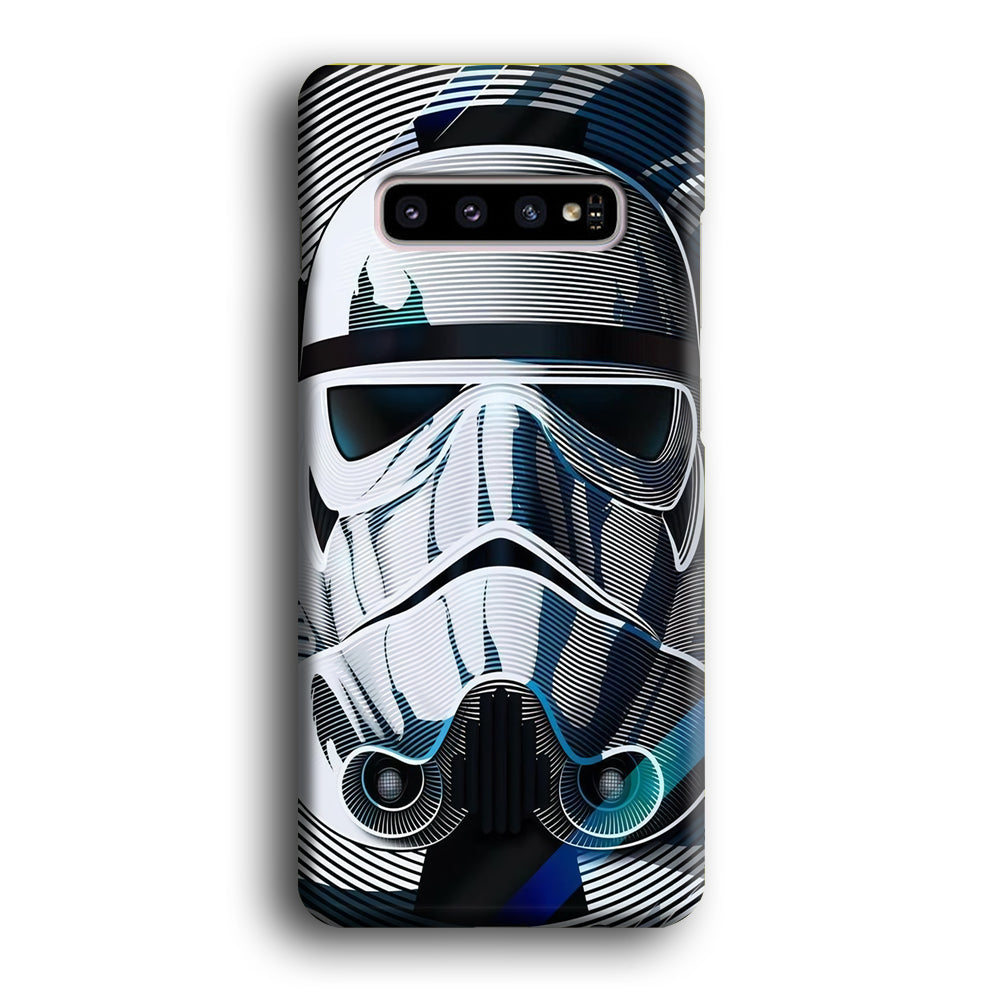 Stormtrooper Face Star Wars Samsung Galaxy S10 Case