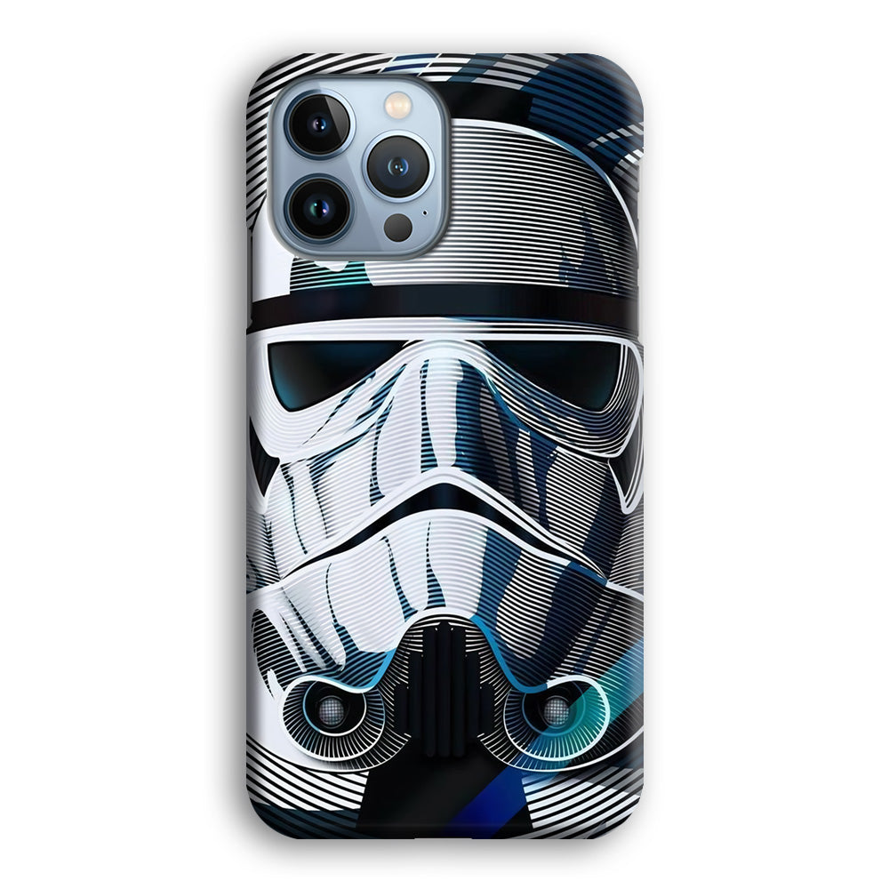 Stormtrooper Face Star Wars iPhone 13 Pro Max Case