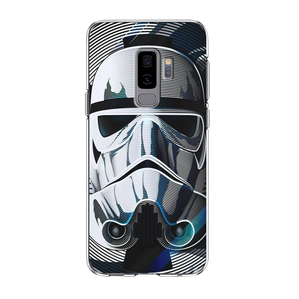 Stormtrooper Face Star Wars Samsung Galaxy S9 Plus Case