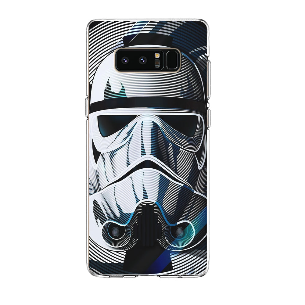 Stormtrooper Face Star Wars Samsung Galaxy Note 8 Case