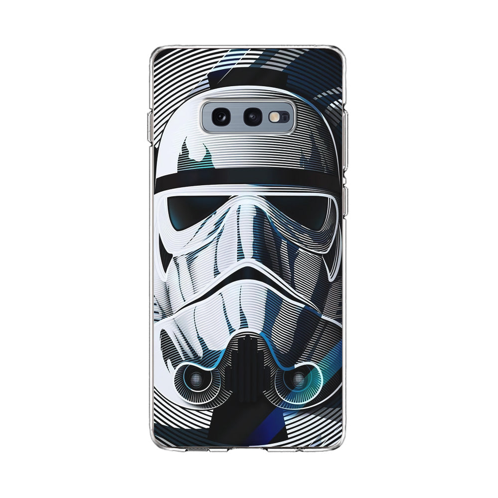 Stormtrooper Face Star Wars Samsung Galaxy S10E Case