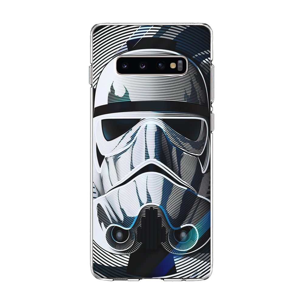 Stormtrooper Face Star Wars Samsung Galaxy S10 Case