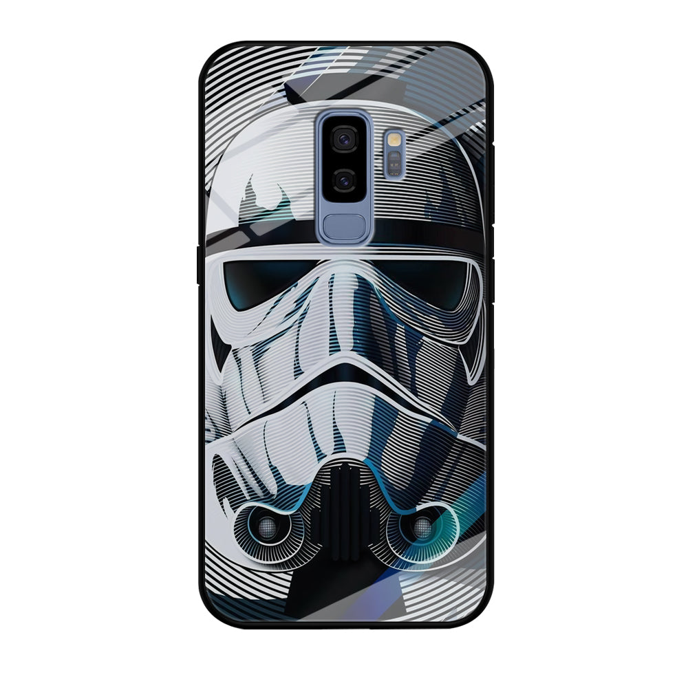 Stormtrooper Face Star Wars Samsung Galaxy S9 Plus Case