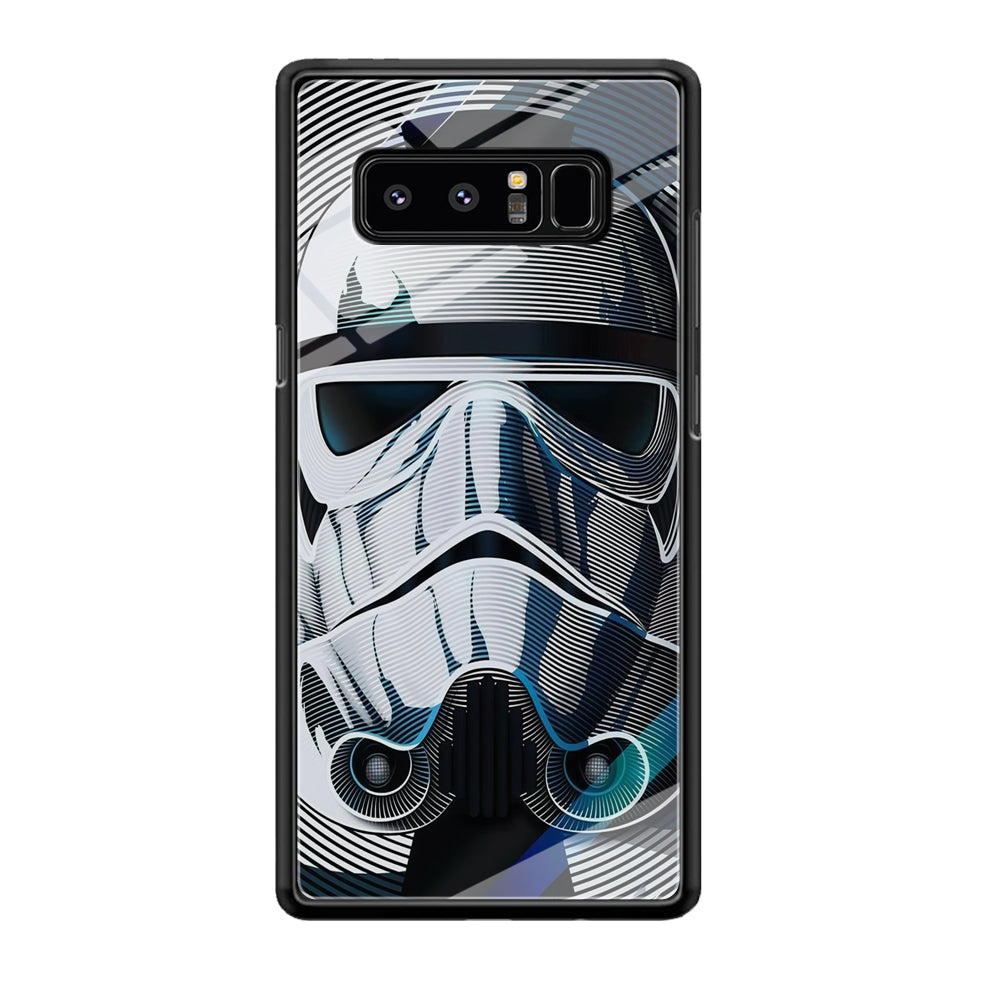 Stormtrooper Face Star Wars Samsung Galaxy Note 8 Case