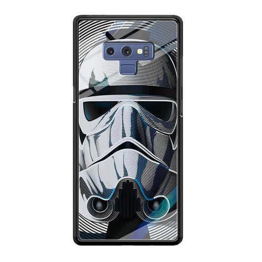Stormtrooper Face Star Wars Samsung Galaxy Note 9 Case