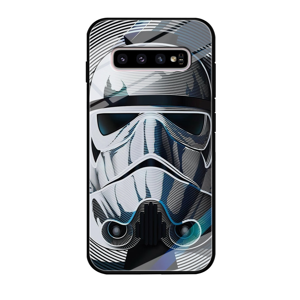 Stormtrooper Face Star Wars Samsung Galaxy S10 Case