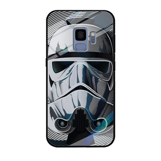 Stormtrooper Face Star Wars Samsung Galaxy S9 Case