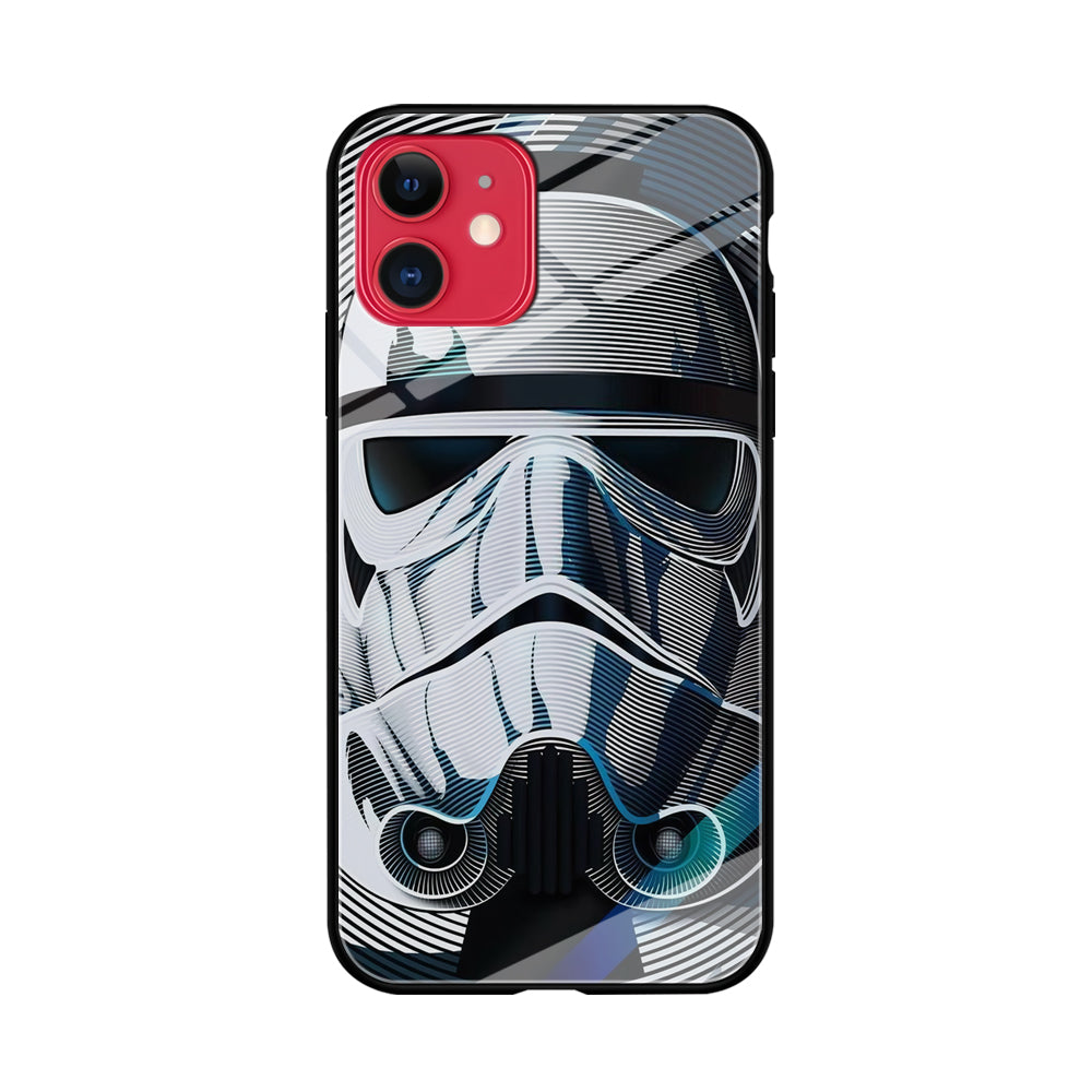 Stormtrooper Face Star Wars iPhone 11 Case