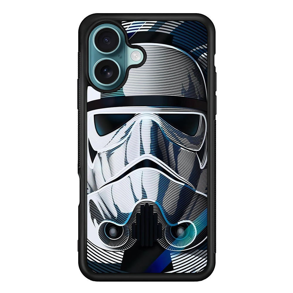Stormtrooper Face Star Wars iPhone 16 Plus Case - Altracase
