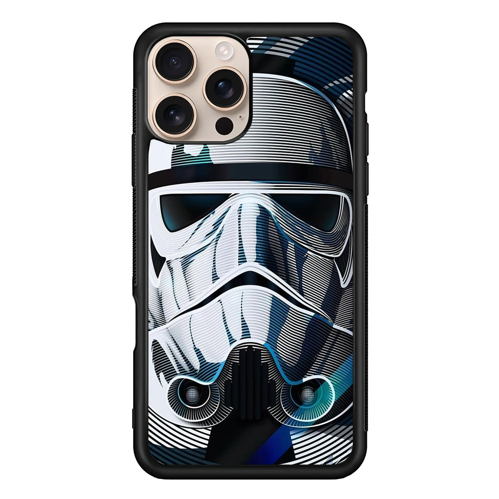 Stormtrooper Face Star Wars iPhone 16 Pro Max Case - Altracase