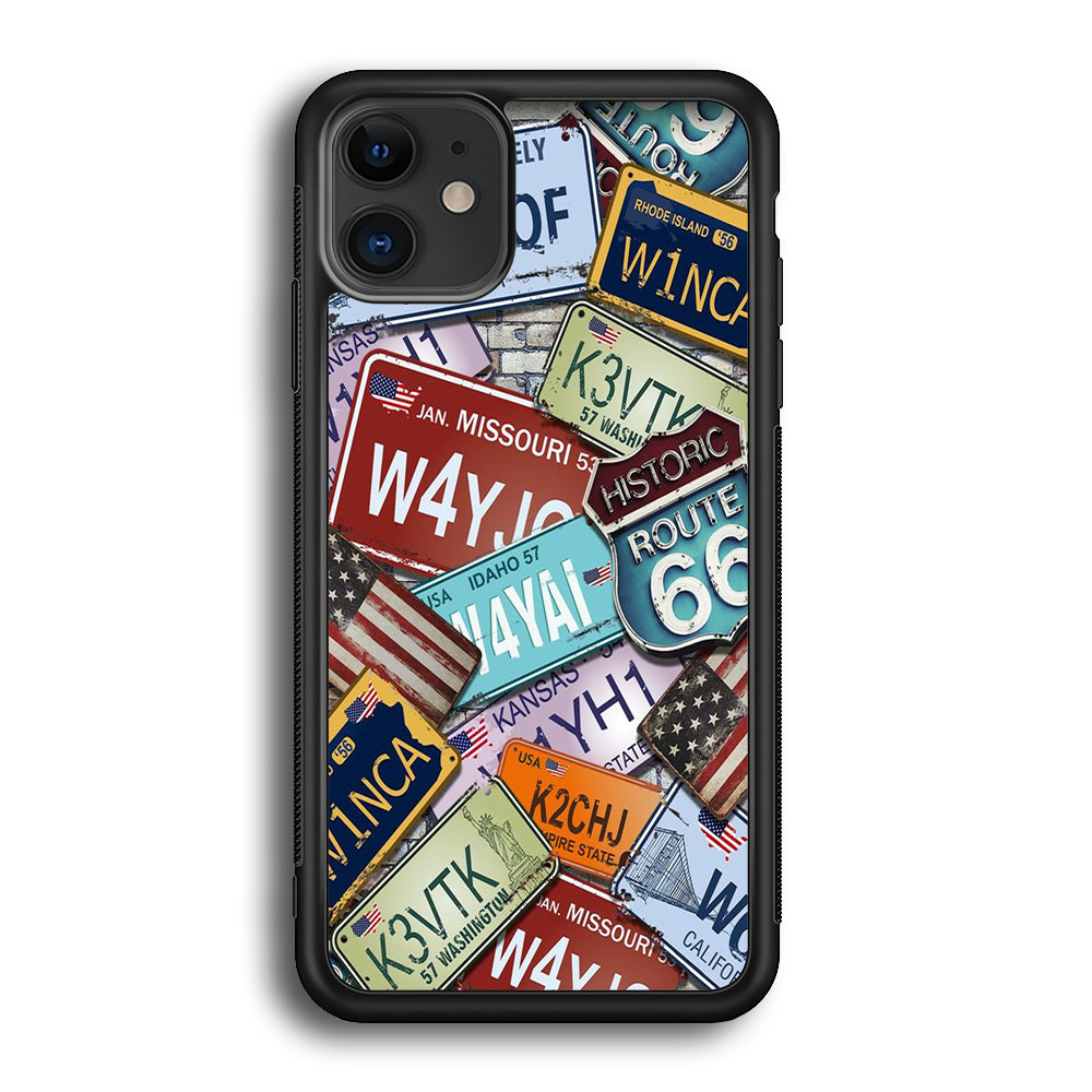 Street Signs USA iPhone 12 Mini Case