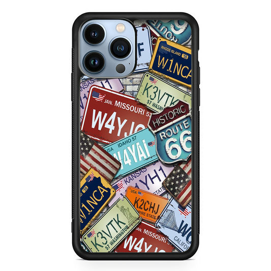 Street Signs USA iPhone 13 Pro Case