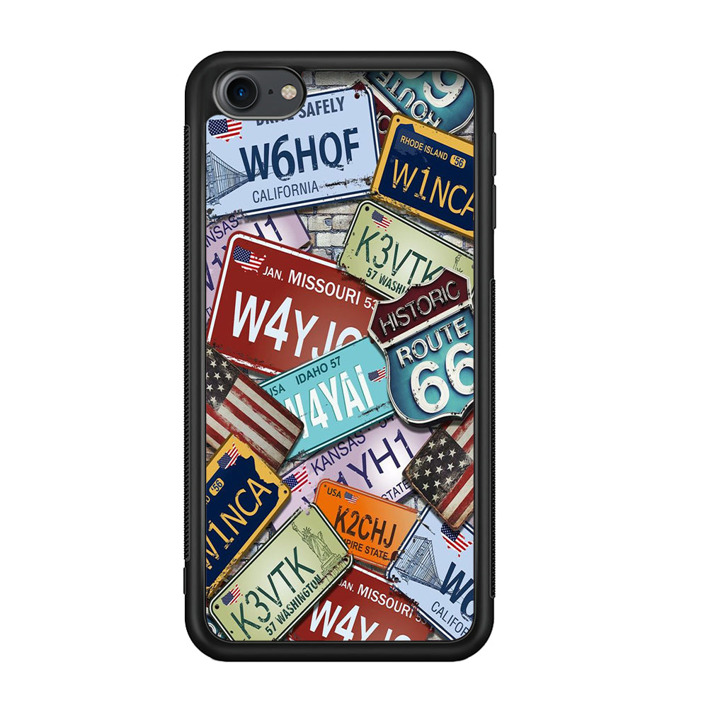 Street Signs USA iPod Touch 6 Case