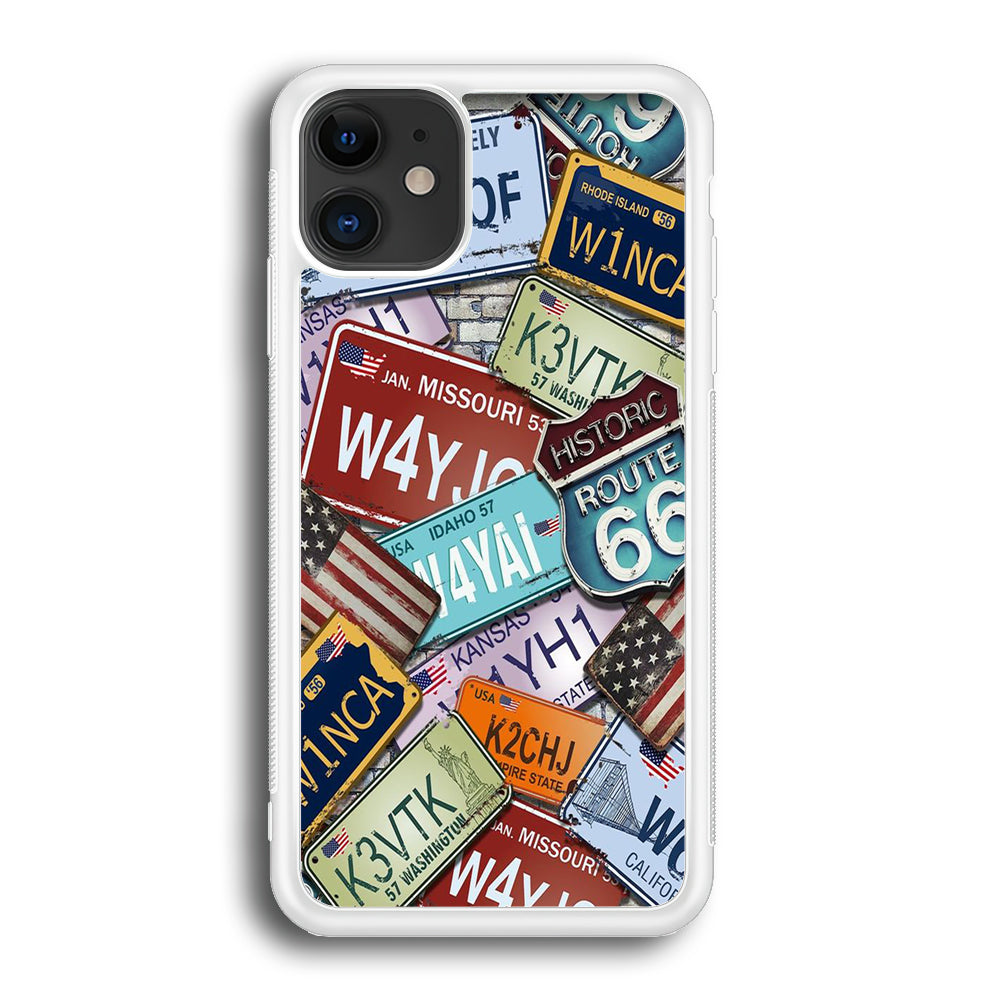 Street Signs USA iPhone 12 Case