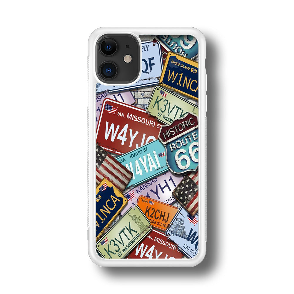 Street Signs USA iPhone 11 Case