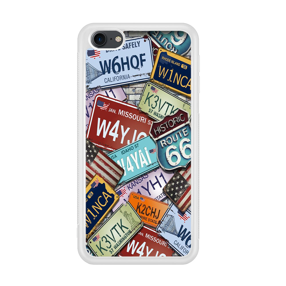 Street Signs USA iPod Touch 6 Case