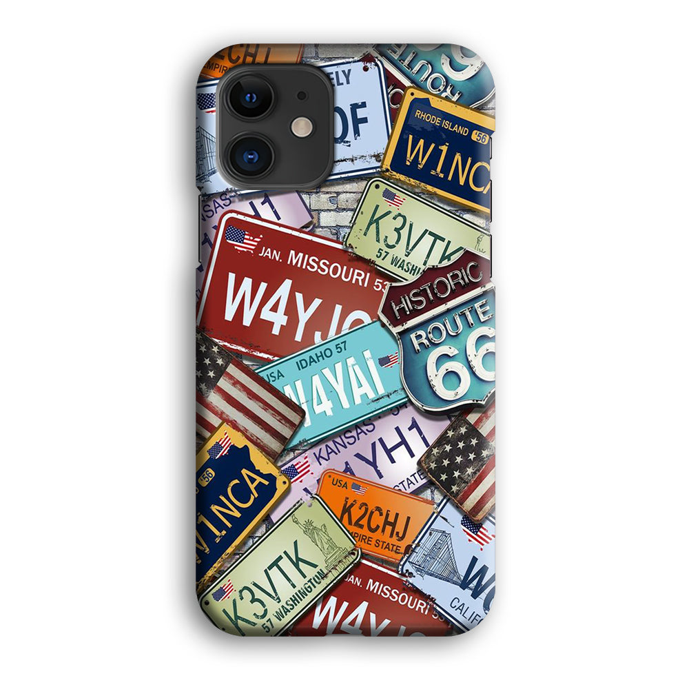 Street Signs USA iPhone 12 Mini Case