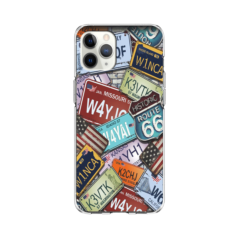 Street Signs USA iPhone 11 Pro Case