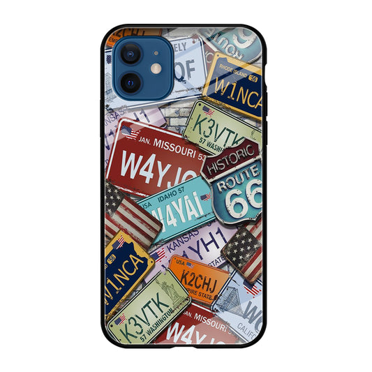 Street Signs USA iPhone 12 Case