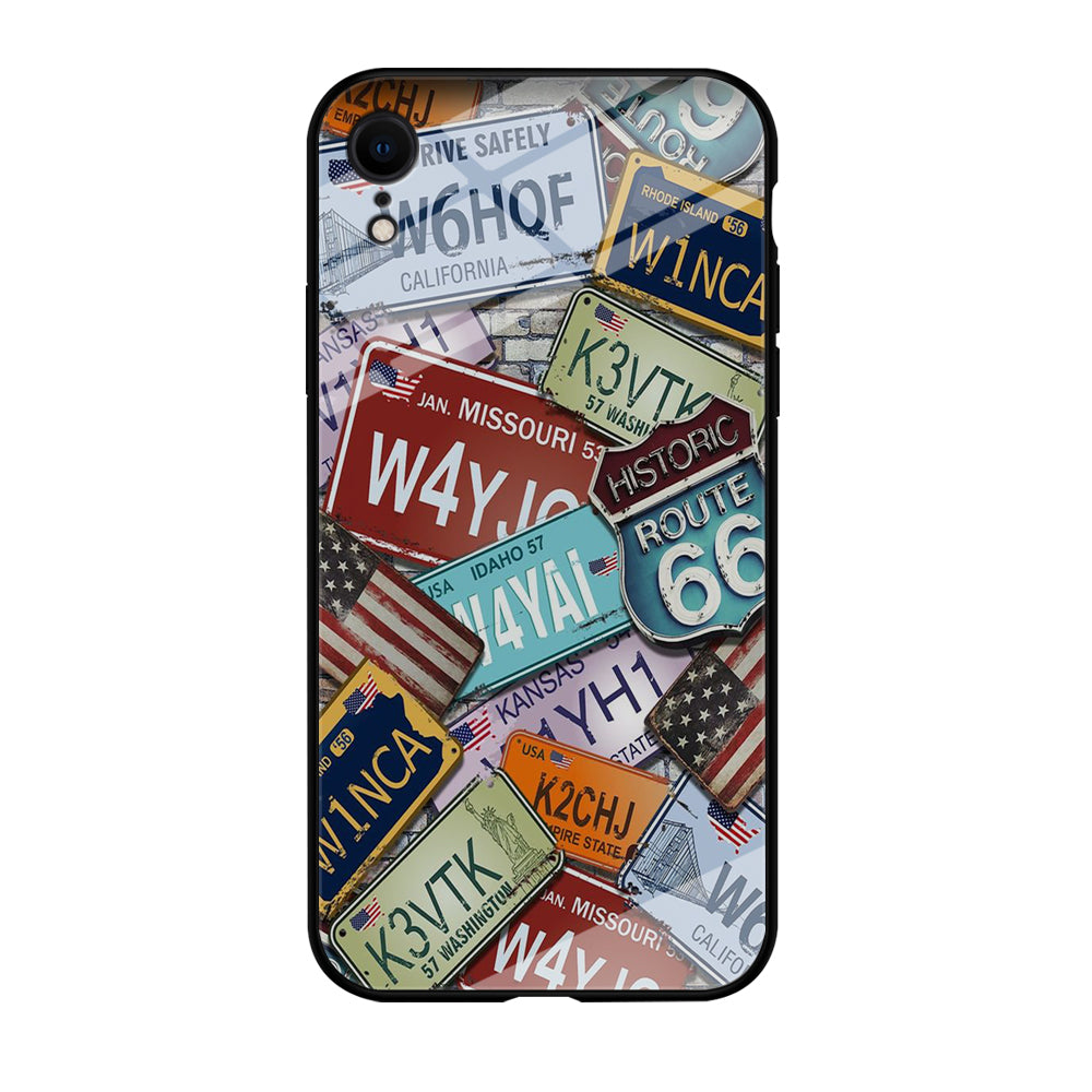 Street Signs USA iPhone XR Case