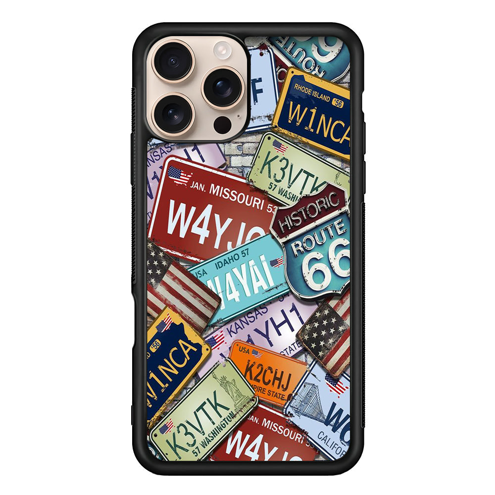 Street Signs USA iPhone 16 Pro Max Case - Altracase