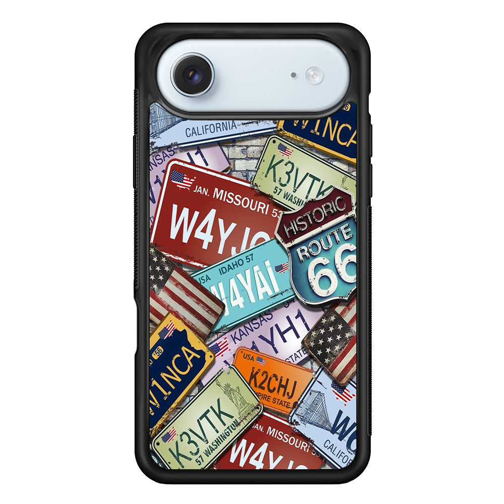 Street Signs USA iPhone 17 Air Case - Altracase
