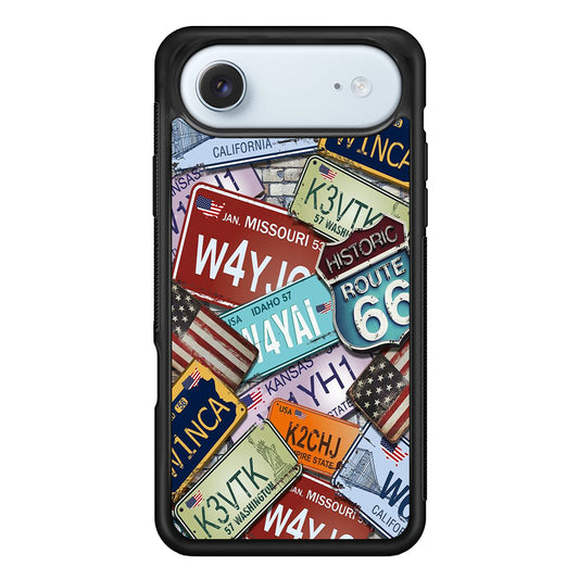 Street Signs USA iPhone 17 Air Case - Altracase
