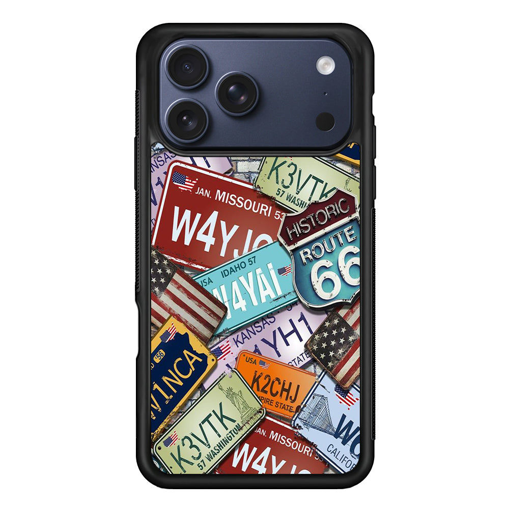 Street Signs USA iPhone 17 Pro Case - Altracase