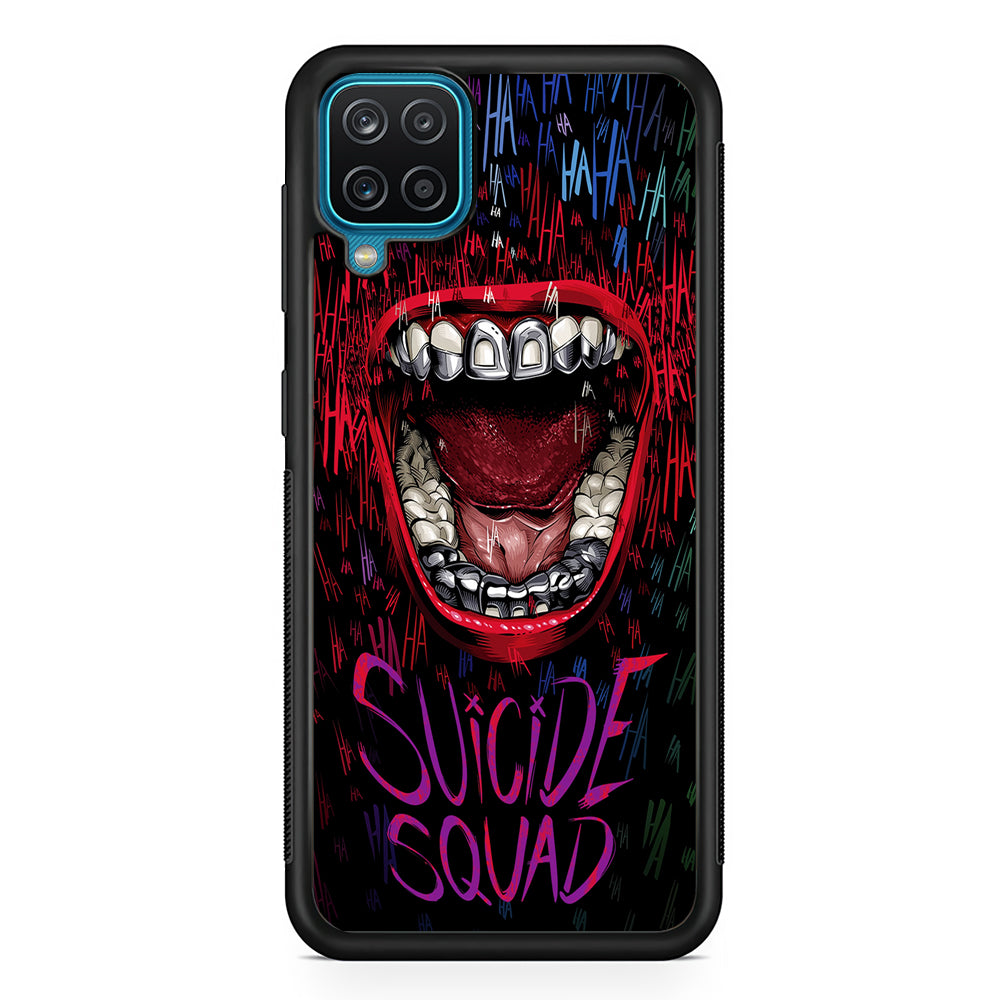 Suicide Squad Art Samsung Galaxy A12 Case