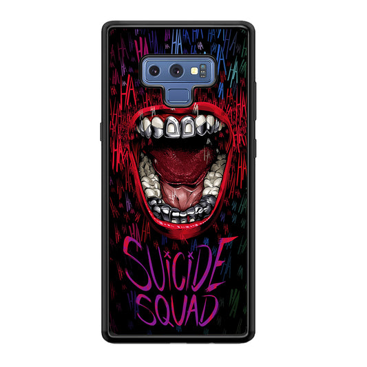 Suicide Squad Art Samsung Galaxy Note 9 Case