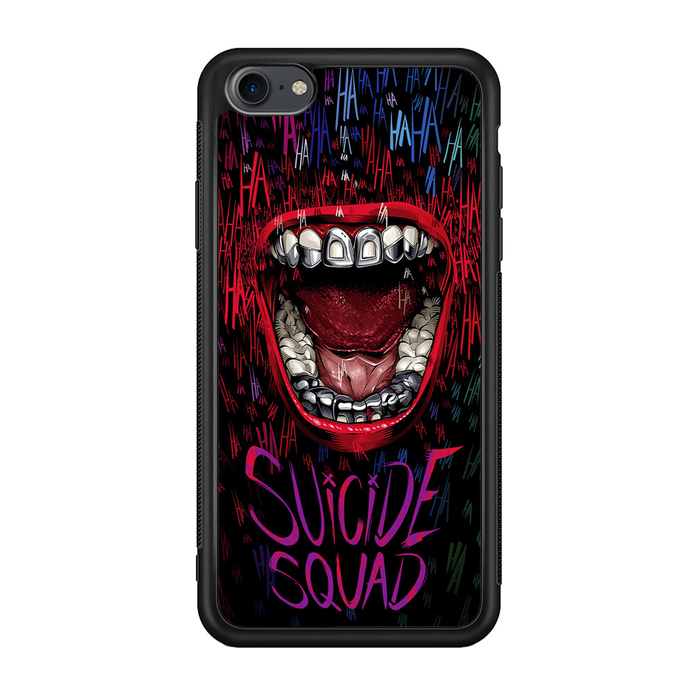 Suicide Squad Art iPhone 8 Case