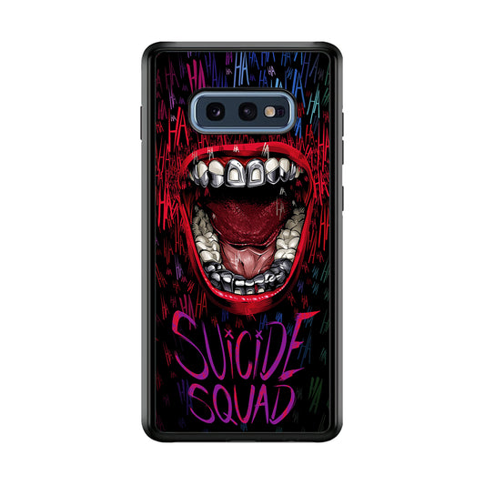 Suicide Squad Art Samsung Galaxy S10E Case