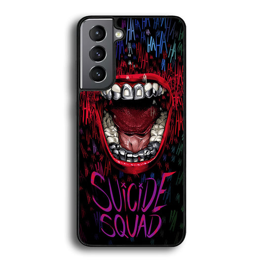 Suicide Squad Art Samsung Galaxy S24 Plus Case-Phone Case-Rubber Black (2D Case)-Altracase