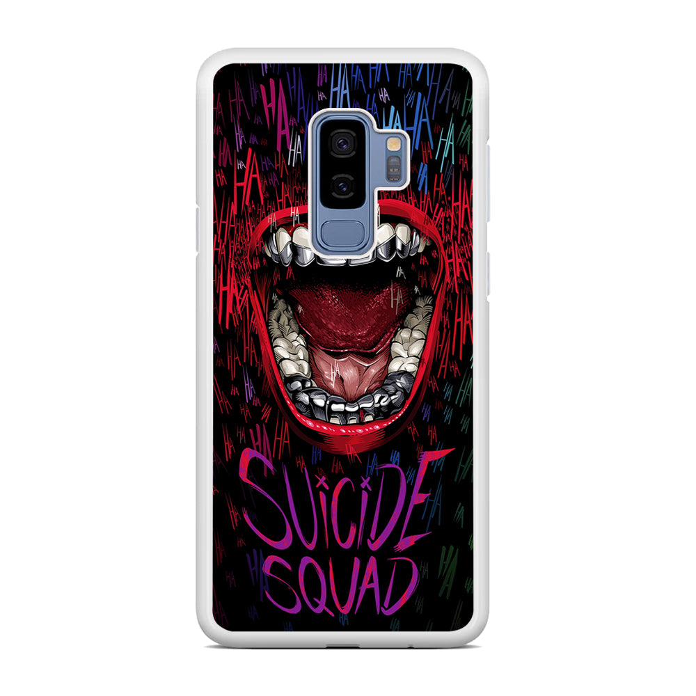 Suicide Squad Art Samsung Galaxy S9 Plus Case