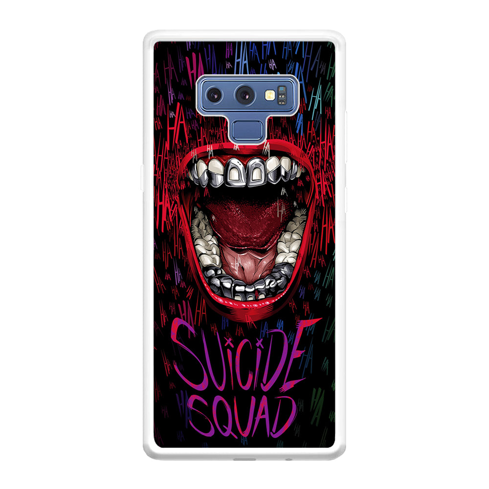 Suicide Squad Art Samsung Galaxy Note 9 Case