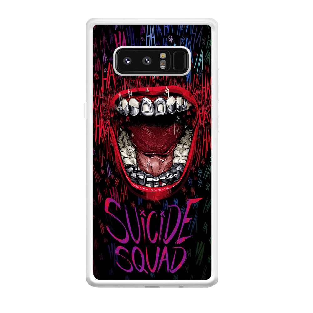 Suicide Squad Art Samsung Galaxy Note 8 Case