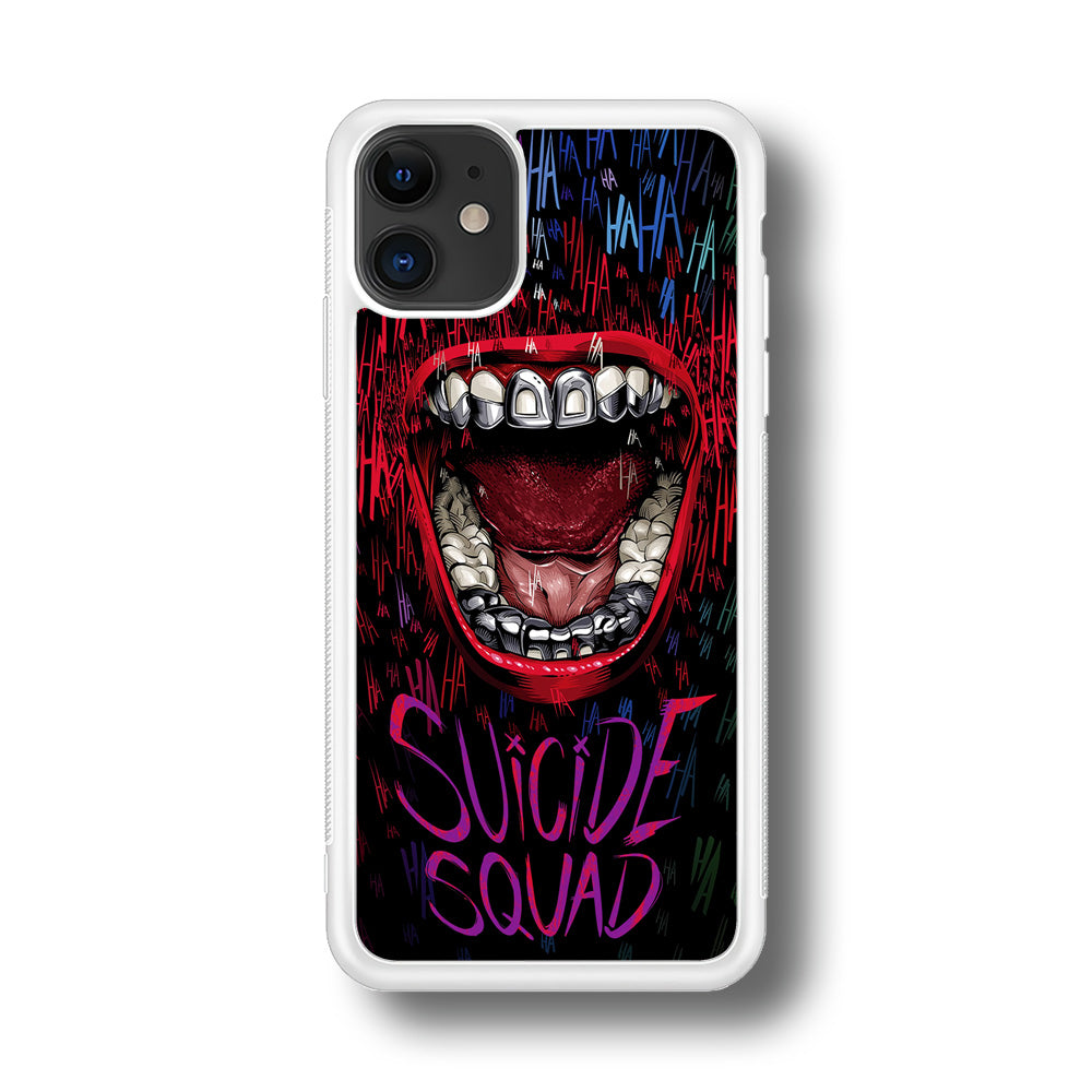 Suicide Squad Art iPhone 11 Case