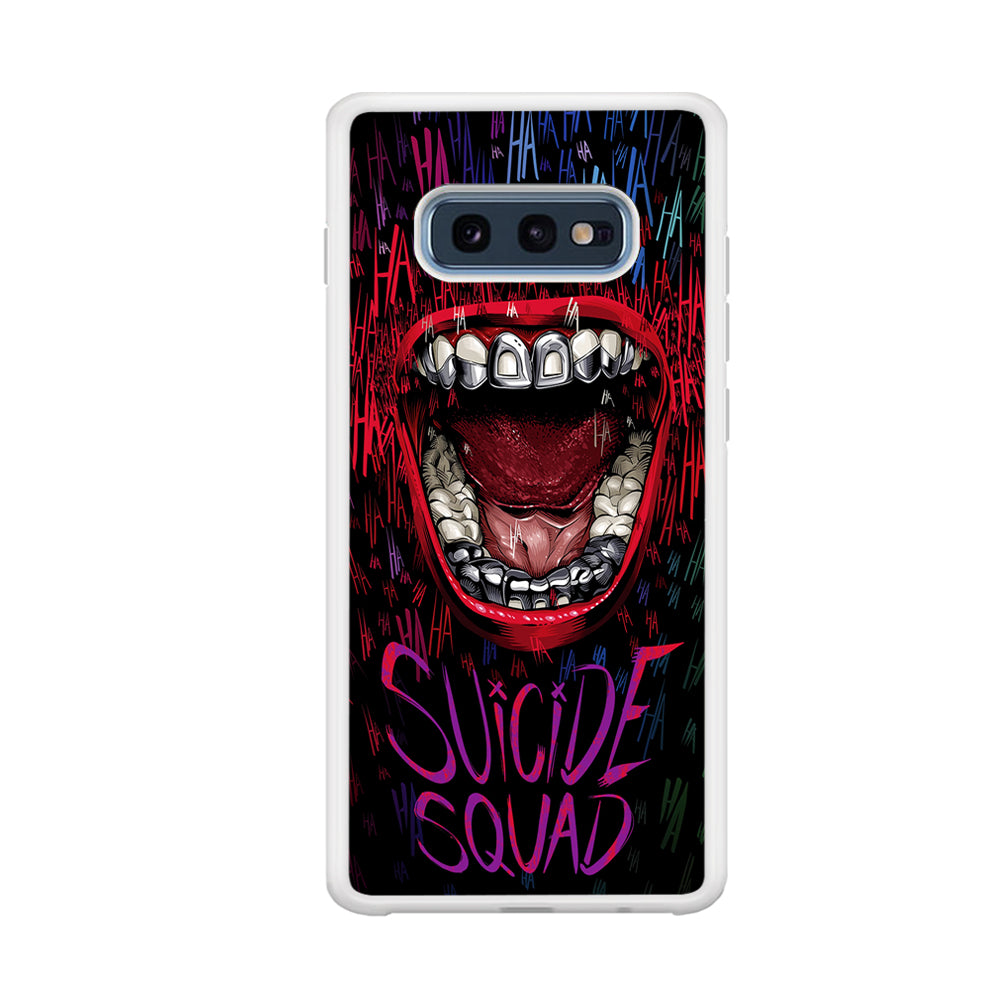 Suicide Squad Art Samsung Galaxy S10E Case