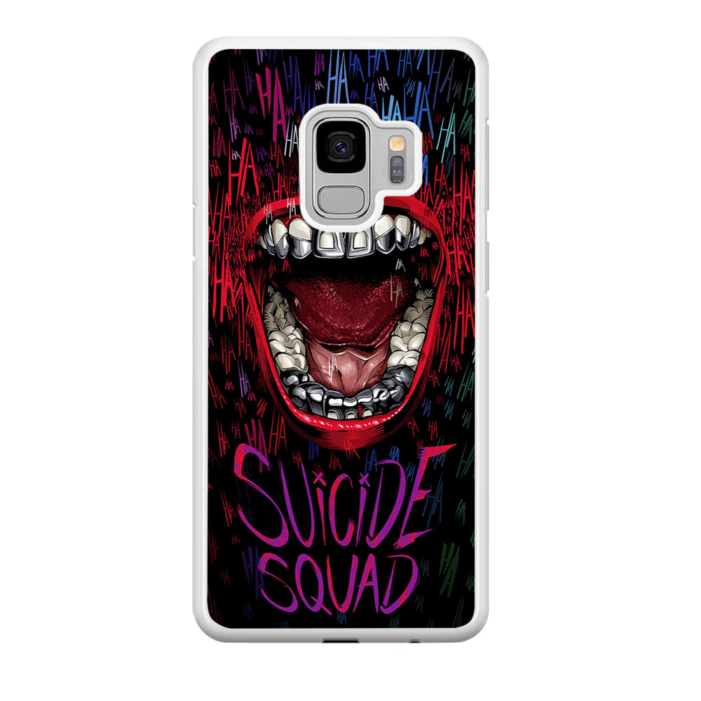 Suicide Squad Art Samsung Galaxy S9 Case