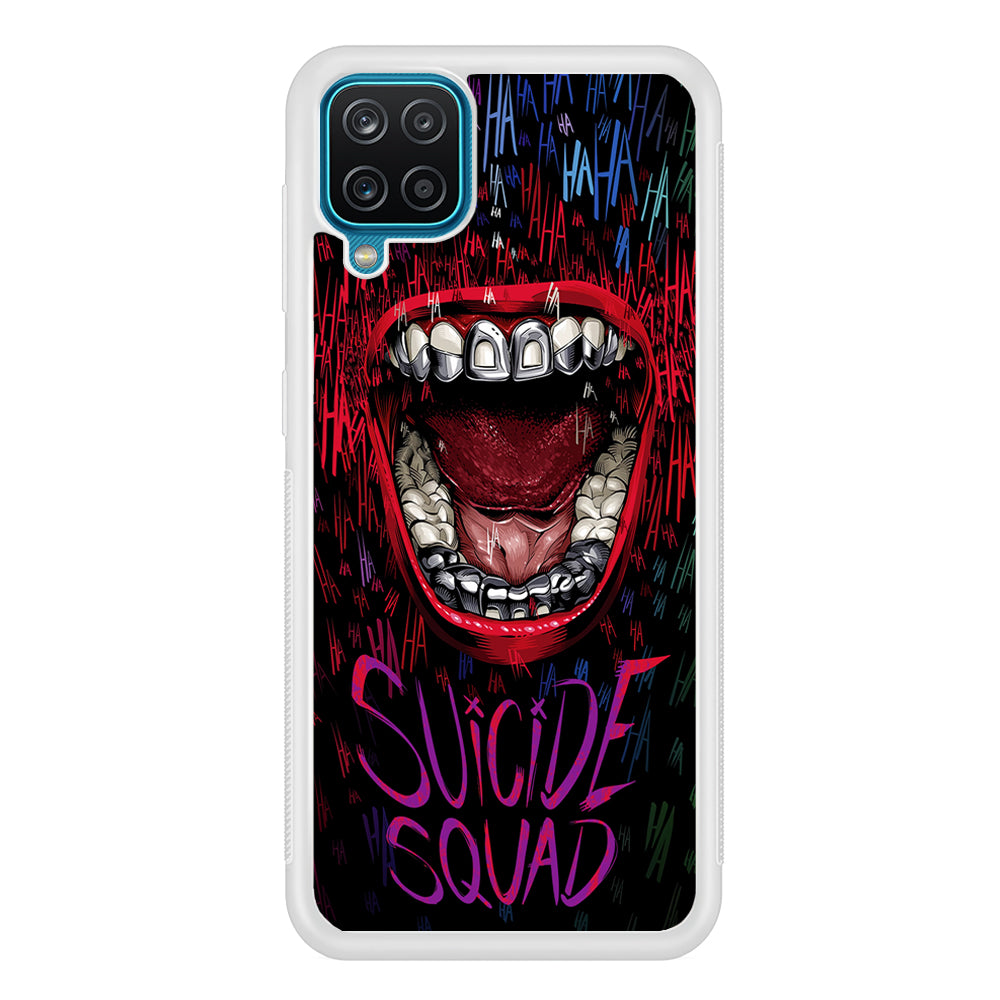 Suicide Squad Art Samsung Galaxy A12 Case