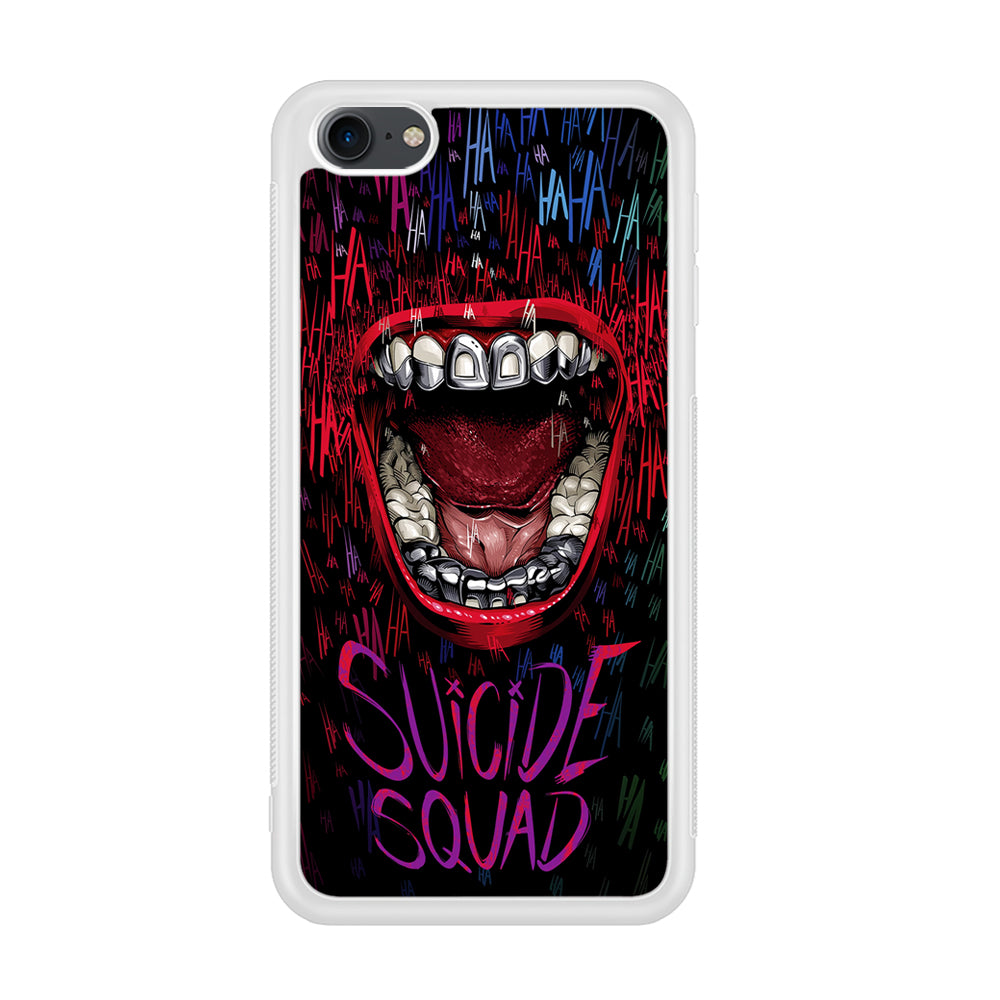 Suicide Squad Art iPod Touch 6 Case