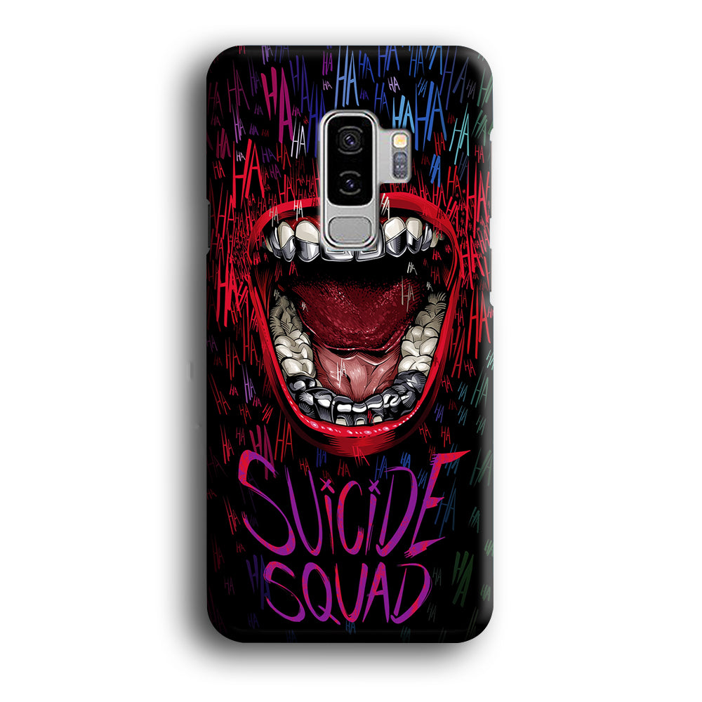 Suicide Squad Art Samsung Galaxy S9 Plus Case