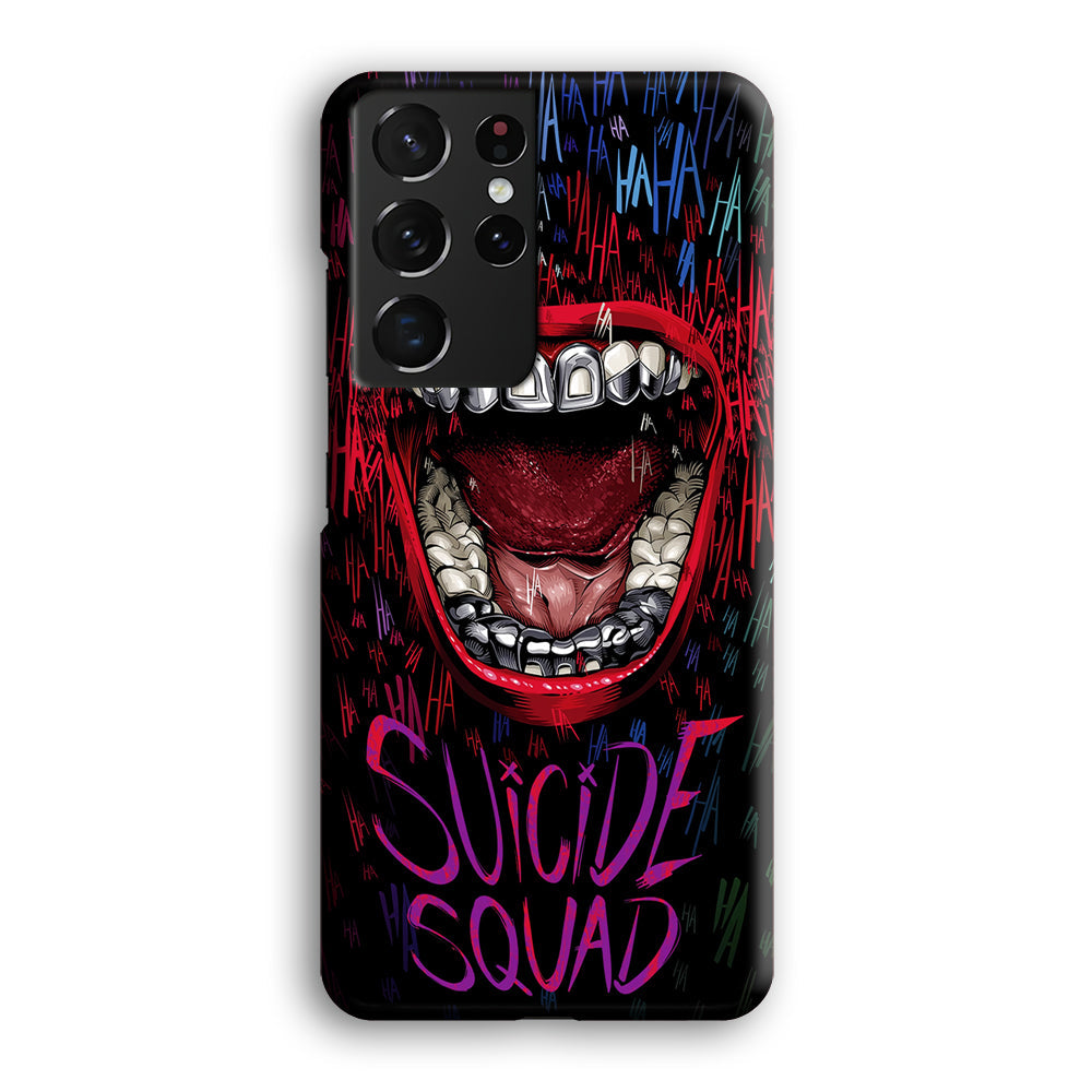 Suicide Squad Art Samsung Galaxy S24 Ultra Case