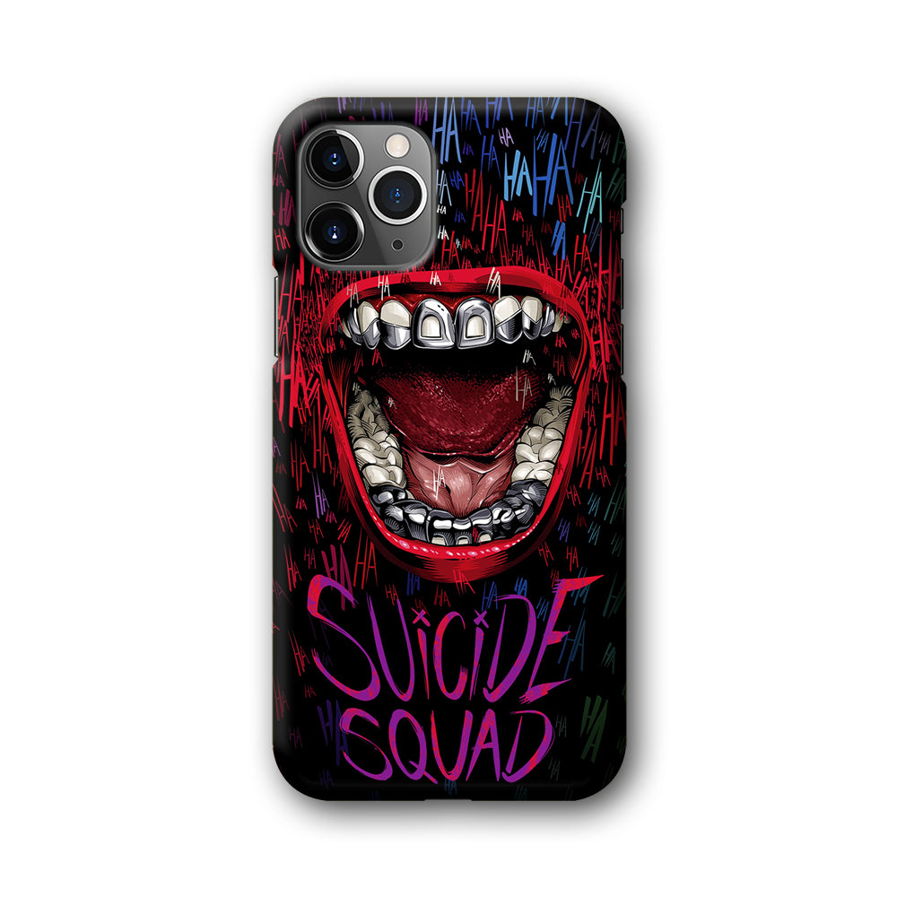 Suicide Squad Art iPhone 11 Pro Case