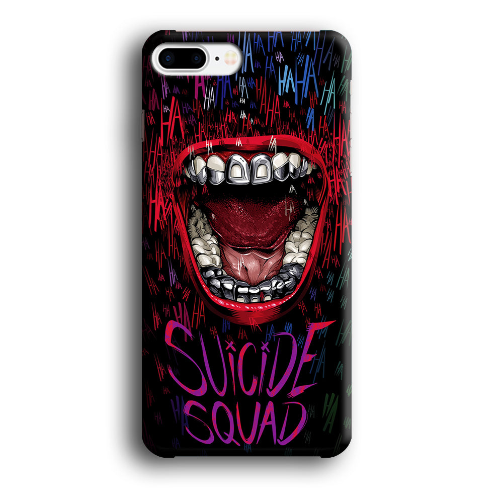 Suicide Squad Art iPhone 8 Plus Case