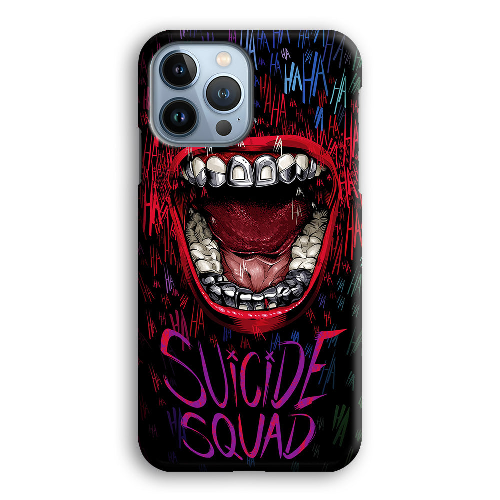 Suicide Squad Art iPhone 14 Pro Case