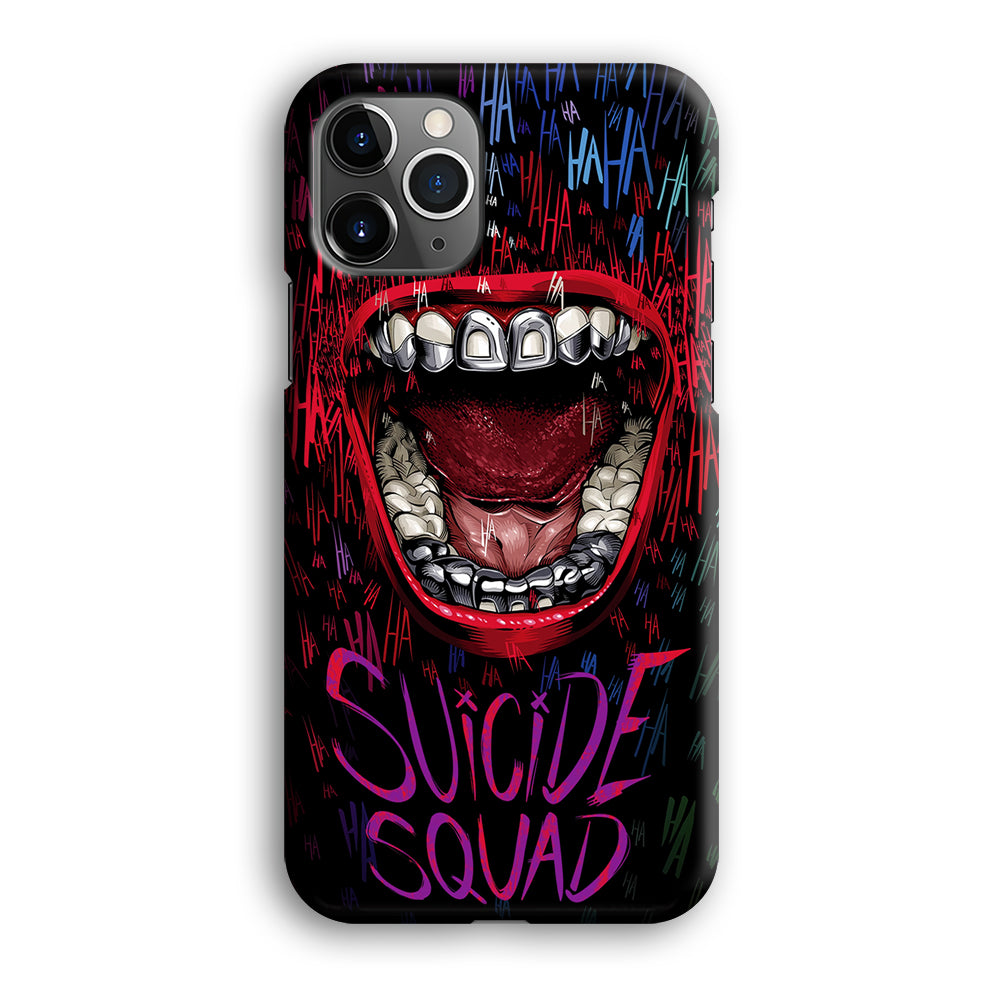 Suicide Squad Art iPhone 12 Pro Max Case