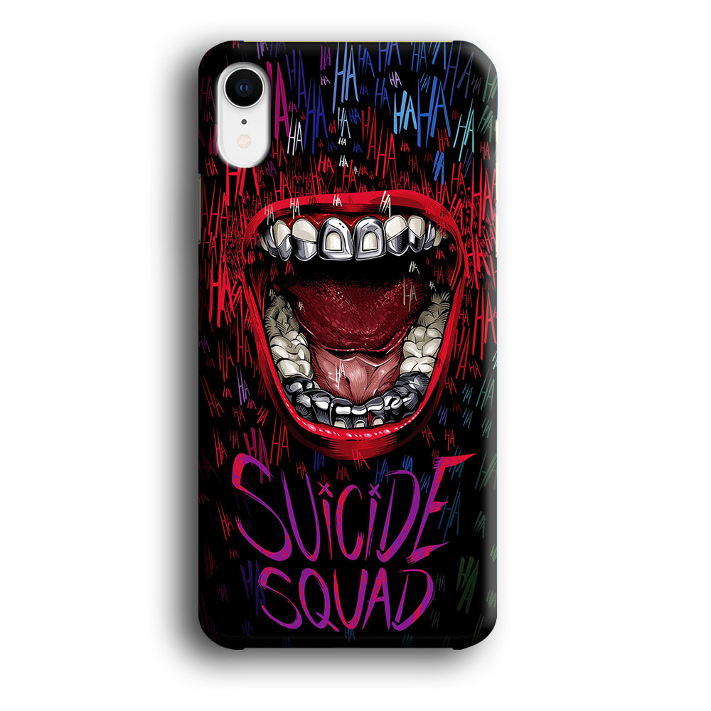 Suicide Squad Art iPhone XR Case